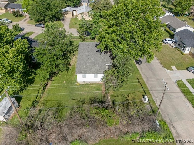 6210 E 17th St, Tulsa, OK 74112 - aerial view of residential area