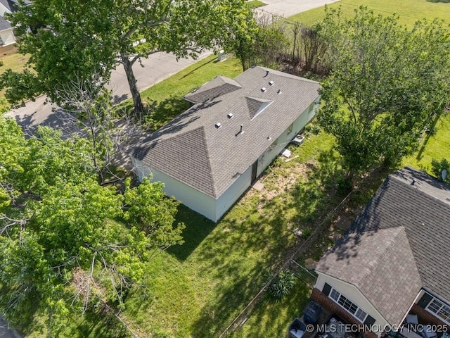 6210 E 17th St, Tulsa, OK 74112 - view from above of property