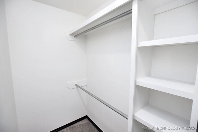 717 N Oklahoma Ave, Tahlequah, OK 74464 - view of walk in closet