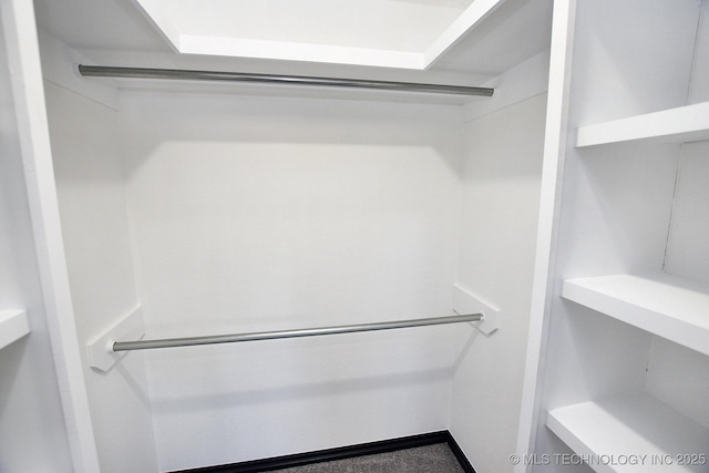 717 N Oklahoma Ave, Tahlequah, OK 74464 - view of walk in closet