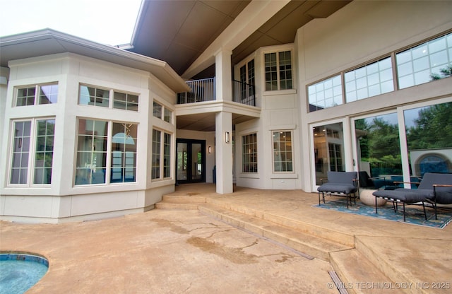 3704 River Bend Rd, Muskogee, OK 74403 - view of patio