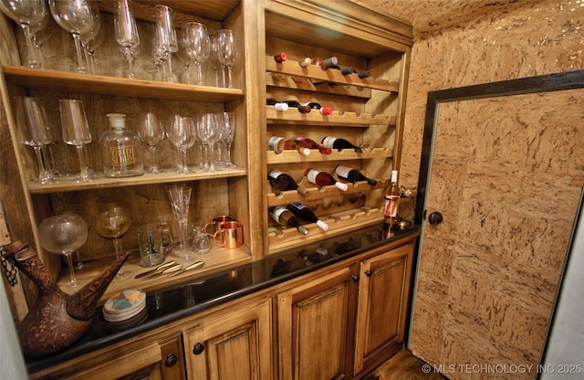 3704 River Bend Rd, Muskogee, OK 74403 - view of wine room