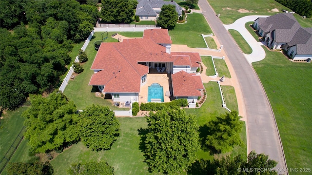 3704 River Bend Rd, Muskogee, OK 74403 - bird's eye view