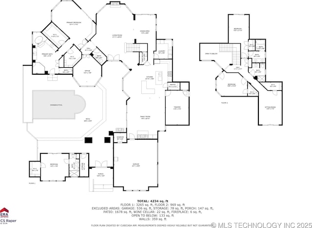 3704 River Bend Rd, Muskogee, OK 74403 - room layout