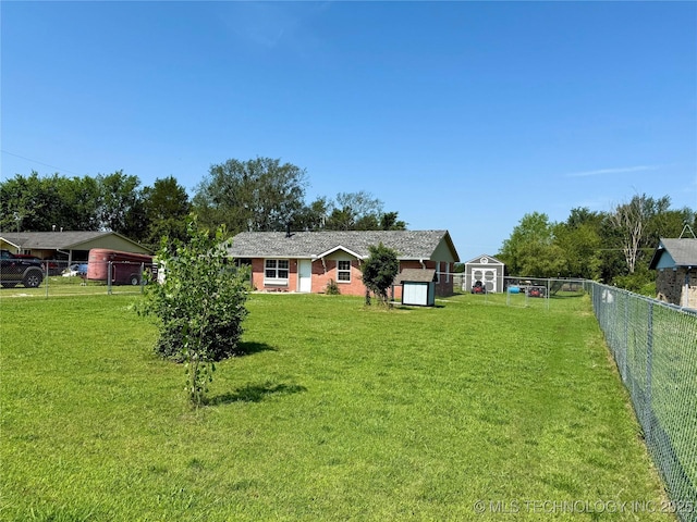 32807 S 250th Rd, Henryetta, OK 74437 - single story home featuring brick siding