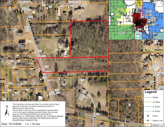 1710 S Broadway Blvd, Ada, OK 74820