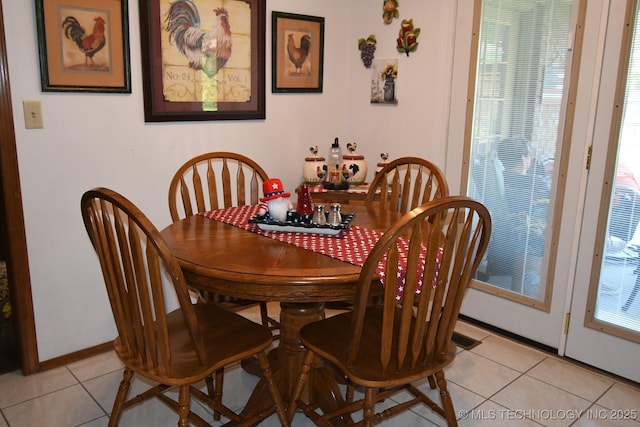 990 Turney Ave, Tahlequah, OK 74464 - dining room with light tile patterned floors