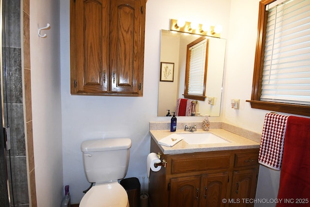 990 Turney Ave, Tahlequah, OK 74464 - full bath featuring vanity and toilet