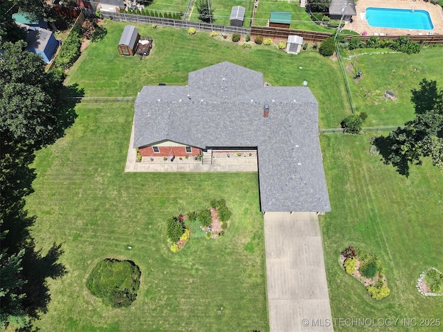 990 Turney Ave, Tahlequah, OK 74464 - view of property location with a pool area