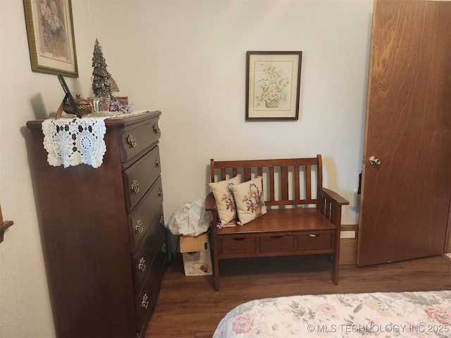990 Turney Ave, Tahlequah, OK 74464 - bedroom featuring wood finished floors