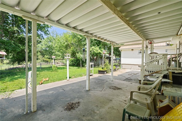 800 N Hwy 10, Gore, OK 74435 - view of patio