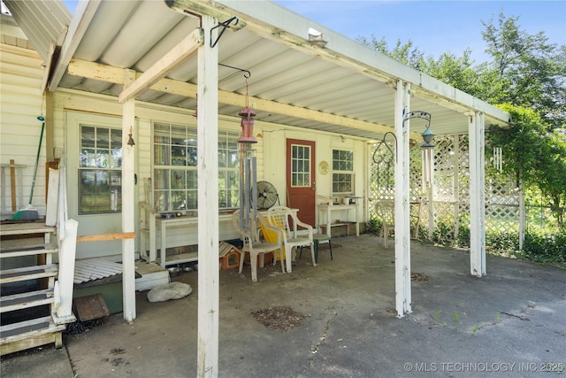800 N Hwy 10, Gore, OK 74435 - view of patio