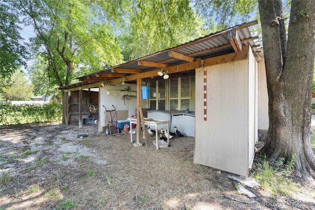 800 N Hwy 10, Gore, OK 74435 - view of outdoor structure
