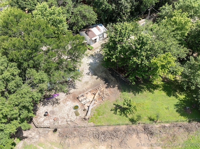 800 N Hwy 10, Gore, OK 74435 - view from above of property