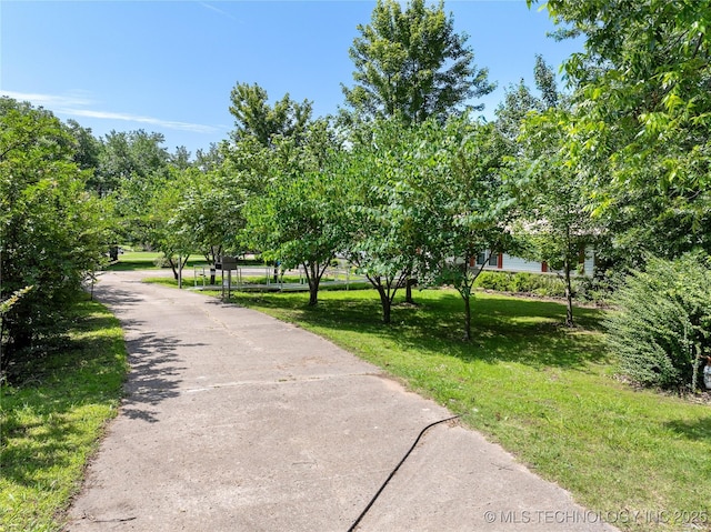 800 N Hwy 10, Gore, OK 74435 - view of home's community featuring a lawn