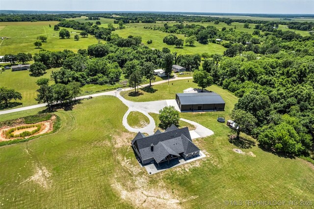 35795 E 231st St S, Porter, OK 74454 - aerial view