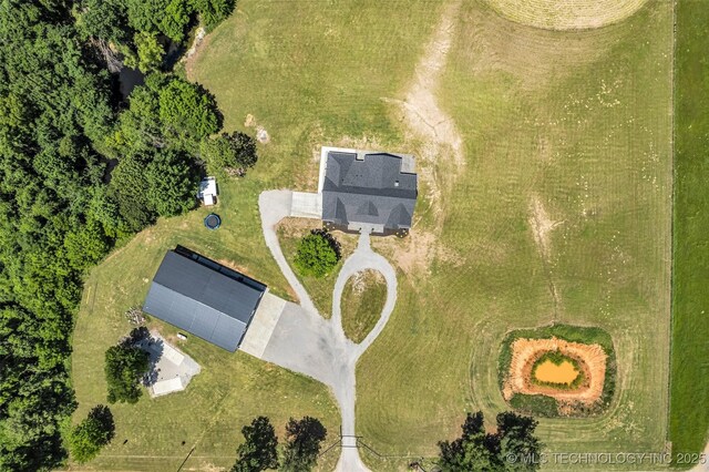 35795 E 231st St S, Porter, OK 74454 - aerial view