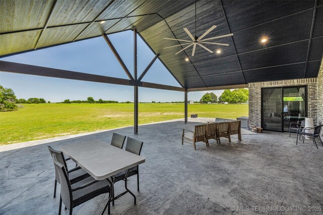35795 E 231st St S, Porter, OK 74454 - view of patio / terrace with cooling unit