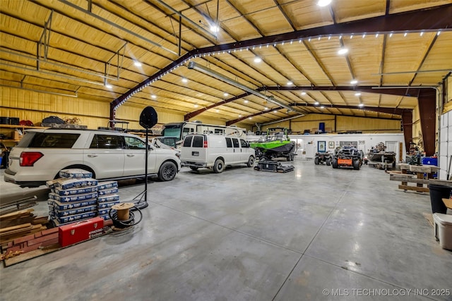 35795 E 231st St S, Porter, OK 74454 - view of garage