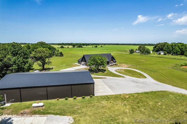 35795 E 231st St S, Porter, OK 74454 - view of rural area