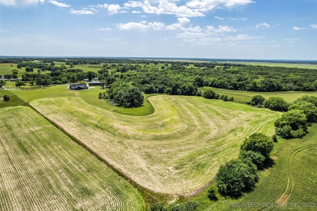 35795 E 231st St S, Porter, OK 74454 - bird's eye view