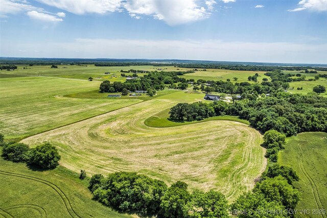35795 E 231st St S, Porter, OK 74454 - aerial view of sparsely populated area