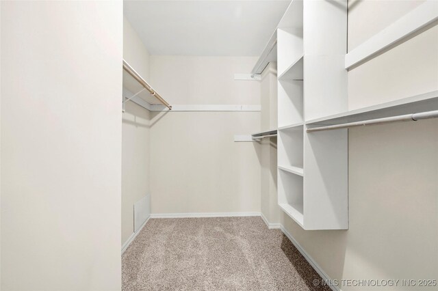 6722 S 72nd E Ave, Tulsa, OK 74133 - walk in closet with carpet flooring