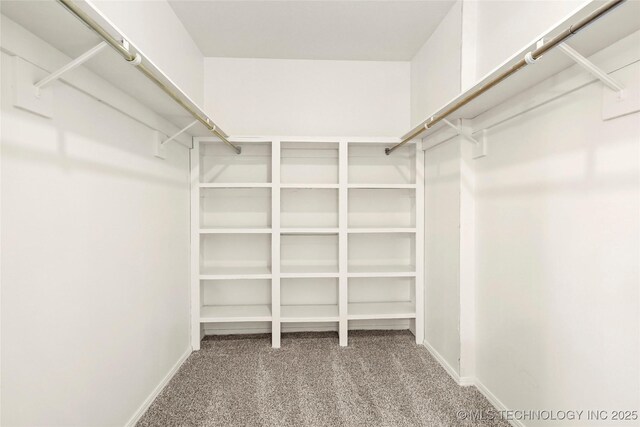 6722 S 72nd E Ave, Tulsa, OK 74133 - spacious closet featuring carpet floors