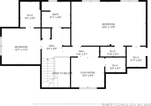 6722 S 72nd E Ave, Tulsa, OK 74133 - home floor plan