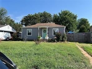 4718 E Latimer Pl, Tulsa, OK 74115 - view of front of home