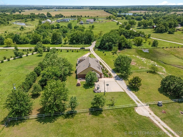 17822 S 44th W Ave, Mounds, OK 74047 - view of rural area featuring a pastoral area