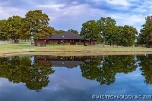 33820 W 261st St S, Bristow, OK 74010 - water view