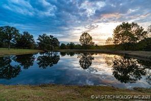 33820 W 261st St S, Bristow, OK 74010 - water view