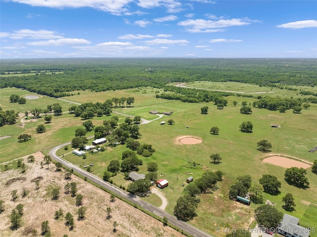 1822 Abner Rd, Overbrook, OK 73453 - bird's eye view