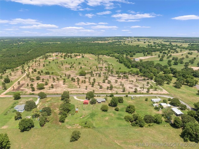 1822 Abner Rd, Overbrook, OK 73453 - view of property location with rural landscape