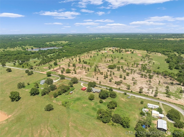 1822 Abner Rd, Overbrook, OK 73453 - aerial overview of property's location