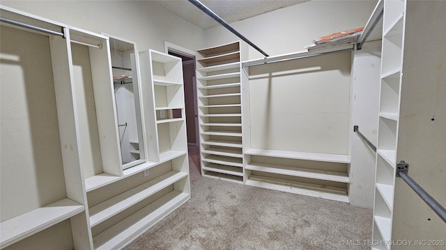 6401 S 86th E Ave, Tulsa, OK 74133 - spacious closet featuring carpet