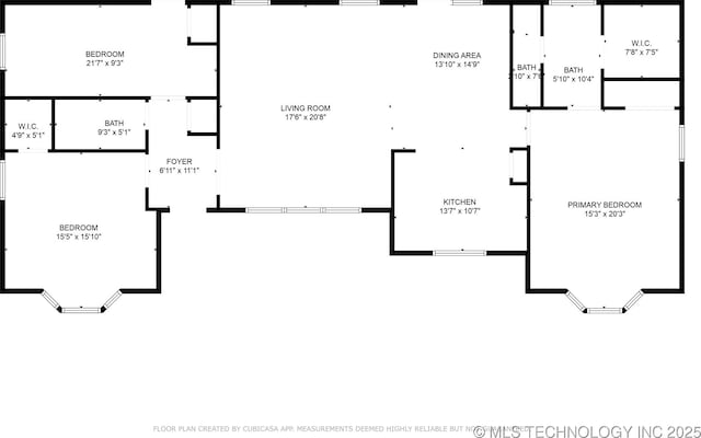 3127 Pleasant Hill Rd, Caddo, OK 74729 - room layout