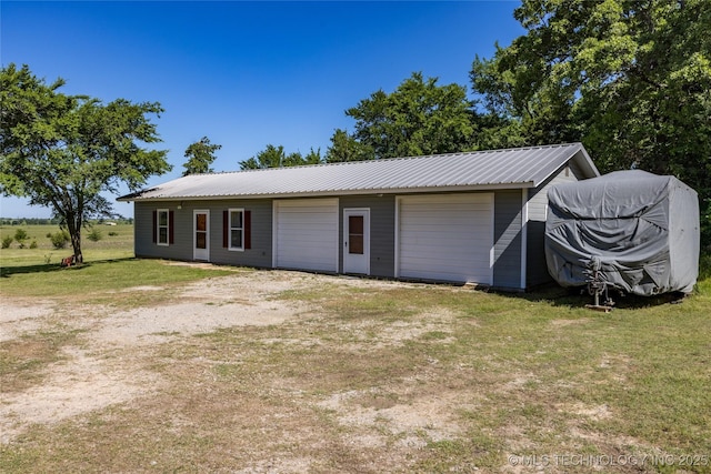 3127 Pleasant Hill Rd, Caddo, OK 74729 - view of outbuilding