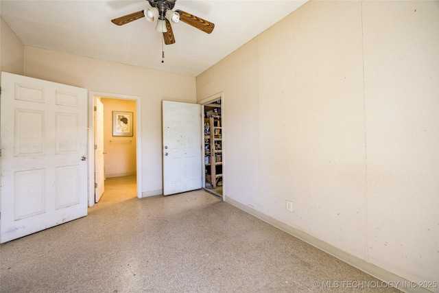 3127 Pleasant Hill Rd, Caddo, OK 74729 - unfurnished bedroom featuring baseboards