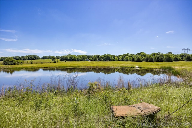 3127 Pleasant Hill Rd, Caddo, OK 74729 - water view
