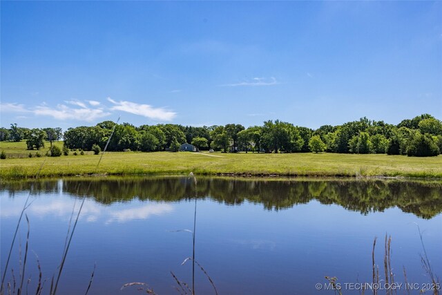3127 Pleasant Hill Rd, Caddo, OK 74729 - water view
