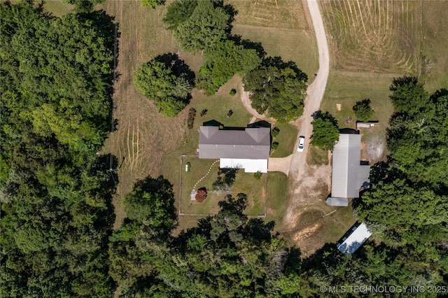 3127 Pleasant Hill Rd, Caddo, OK 74729 - aerial overview of property's location