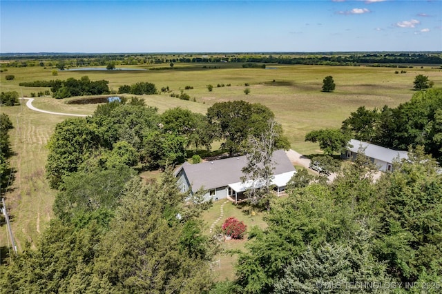 3127 Pleasant Hill Rd, Caddo, OK 74729 - overview of rural landscape