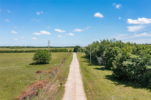 3127 Pleasant Hill Rd, Caddo, OK 74729 - view of road with a view of rural / pastoral area