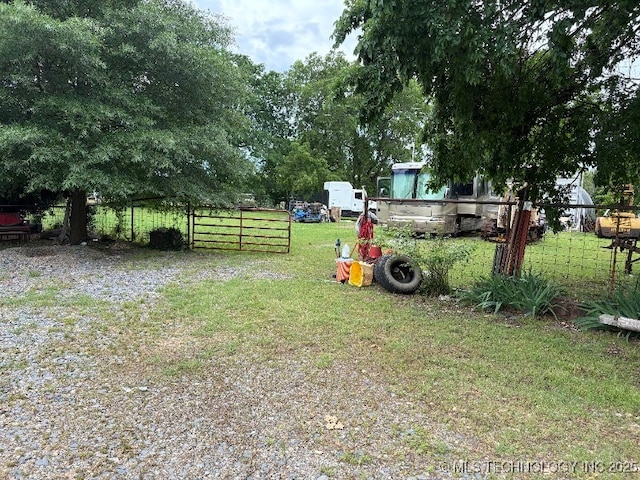 472422 E 754th Rd, Westville, OK 74965 - view of yard