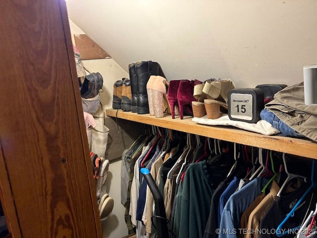 472422 E 754th Rd, Westville, OK 74965 - view of walk in closet