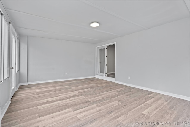 328 I St SW, Ardmore, OK 73401 - spare room with light wood finished floors and baseboards