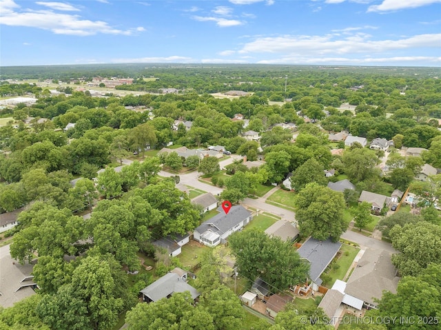 328 I St SW, Ardmore, OK 73401 - aerial view of residential area