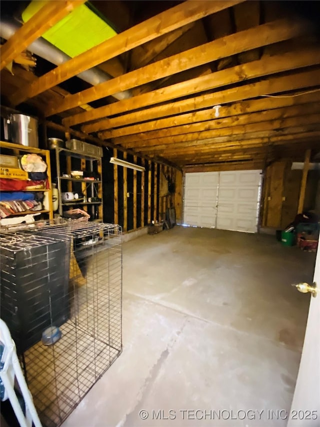 264 SE Main St, Eufaula, OK 74432 - view of garage